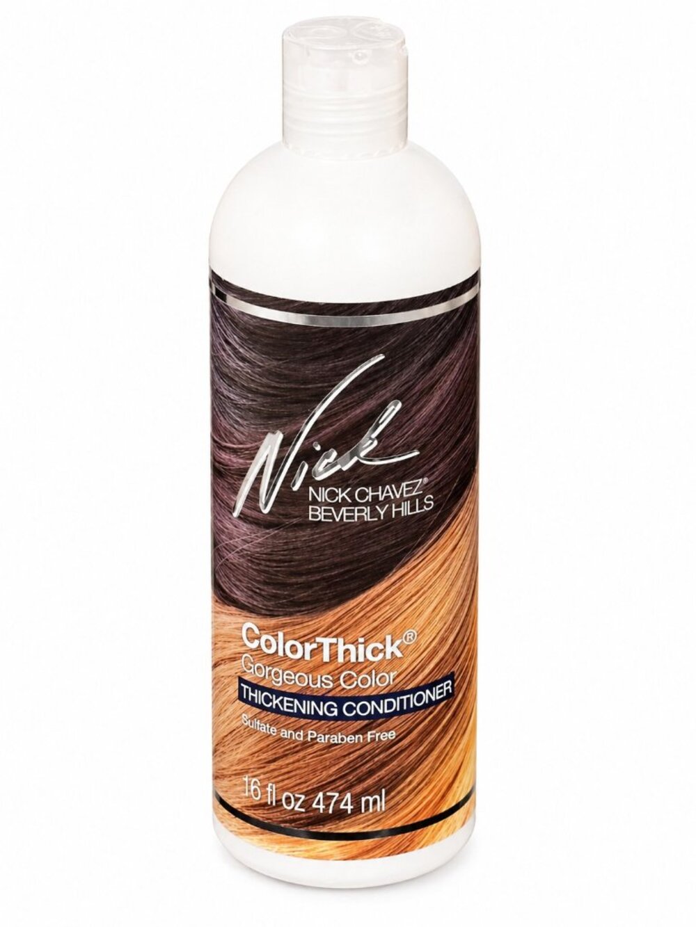 Nick Chavez ColorThick Gorgeous Color Thickening Conditioner ~ 16 fl oz ~ SEALED